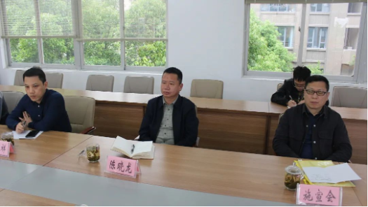陈晓龙副市长到福鼎市教师进修学校开展调研活动